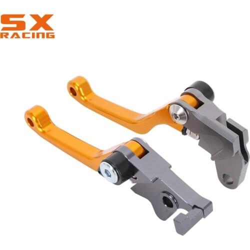 Motorcycle CNC Dirt Bike Brake Clutch Lever For SUZUKI DRZ400S DRZ400SM 2000-2016 DR250R 1996-2000 Motocross