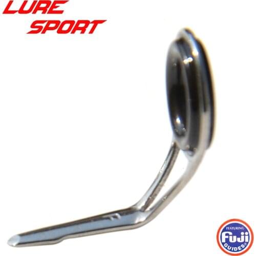 FUJI 8Pcs LVOG Guides Guides Rod Building Component Fishing Pole Repair DIY Accessory