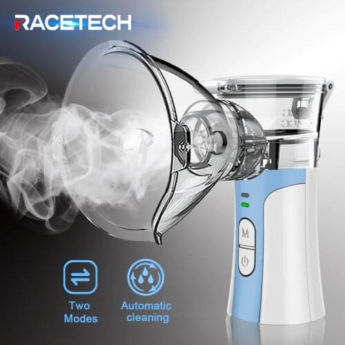 Mash Nebulizer Nebuliser Machine Mini Portable Inhalation Apparatus Spare Parts For Inhaler Kids Portatil Nebulizador Inhalator