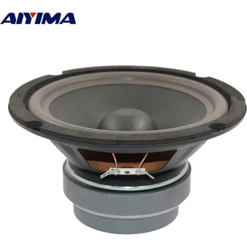 AIYIMA 8 Inch Woofer Bass Audio Speaker Driver 8 Ohm 80W Subwoofer Speaker DIY Home Theater Bookshelf Hifi Loudspeaker