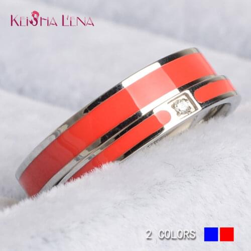 NEW STYLE 2020 TitaniumSteel Firefighter Red Line / Thin Blue Line Ring Top Quality Drop Shipping Not Fade