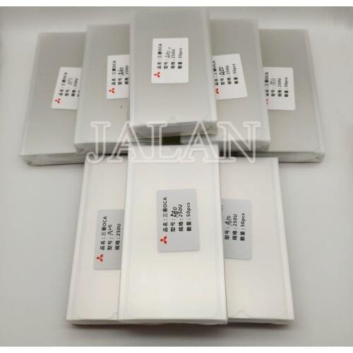 250um OCA Glue For SM A10 A20 A30 A40 A50 A60 A70 forMitsubishi OCA film adhesive LCD display screen glass laminating repair use
