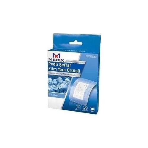 Medix Film Padded 7 X10CM 10LU