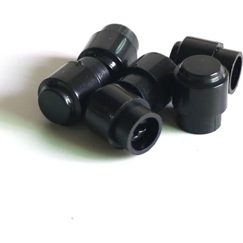 Sell Free Shipping guitar parts 10pcs/pack tl guitar switch tip black guitar switch knobs