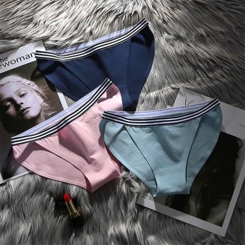 Sexy Underwear Women Cotton sexy Panties women Briefs tanga string lingerie sous vetement femme bragas mujer bielizna damska