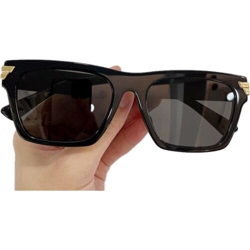 2021 New Design Square Sunglasses For Women Men Acetate Frame Mirror Gradient UV400 Protection Lens Eyewear Gafas De Sol Mujer