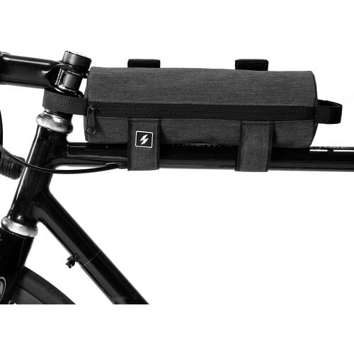 Outdoor Bike Handlebar Bag Cycling Top Tube Bag Bike Bicycle Handlebar Bag Cycling Strap-on Storage Bike Handlebar Bags