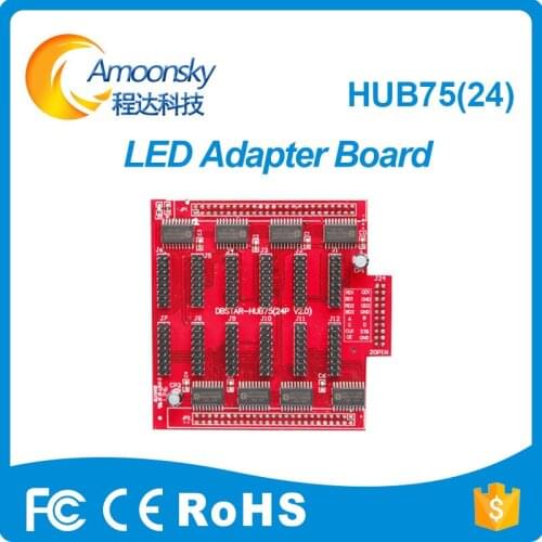 Good quality AMS-HUB75B(24) led pinboard for led video display