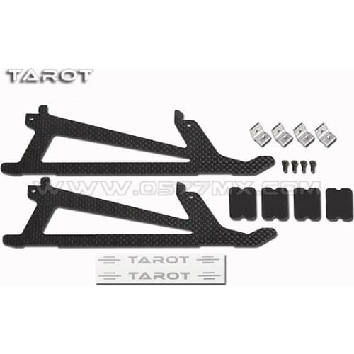 Tarot 450 SPORT sprotV2 CF Landing Skid Set TL2776-01