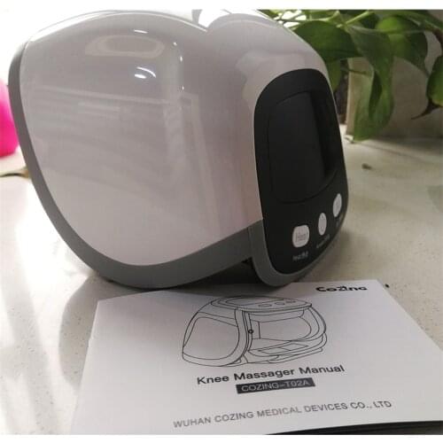 Smart Electric Knee Massager Light Heated Equipment Pain Relief Acupuncture Rheumatic Instrument Physical Vibration Joint Care