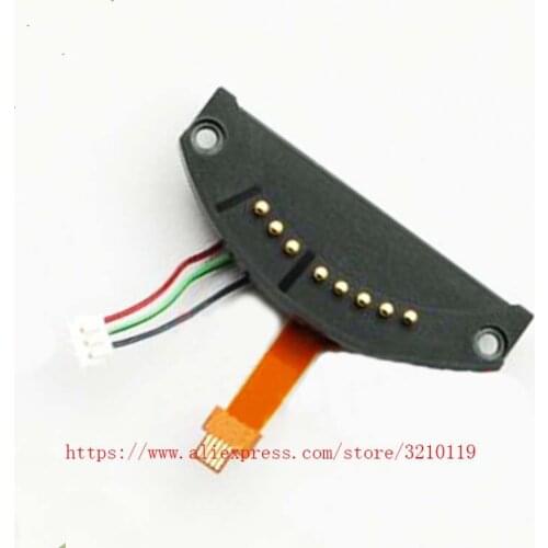 Camera Repair Parts For Canon EOS 7D body bayonet lens contacts cable free shipping