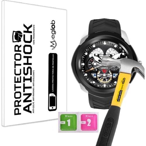 Screen protector Anti-Shock Anti-scratch Anti-Shatter compatible with Lemfo LF17