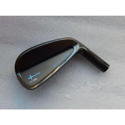 Jean Carlo JC501 Iron Set Jean Carlo Golf Forged Irons Black Golf Clubs 4-9P R/S/SR Flex Steel/Graphite Shaft With Head Cover