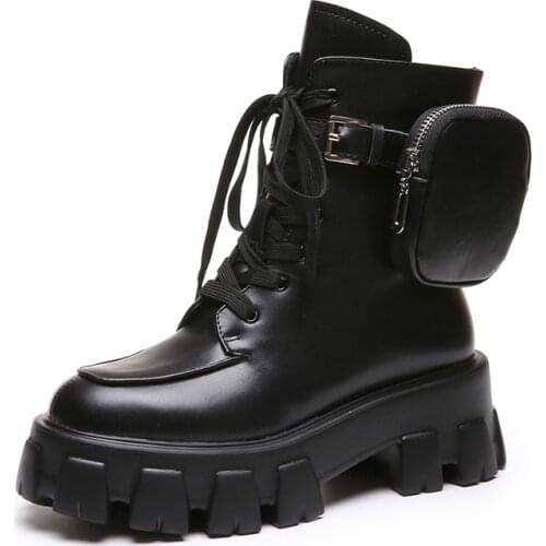 ONLY POCKETS LINK)Women 2019 New Velvet Warm Womens Boots Trend Storage Small Objects Space Package Sexy Womens Boots Ankle