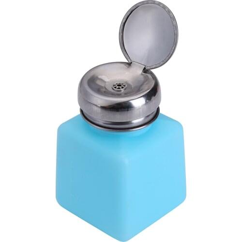 100ML Empty Plastic Liquid Alcohol Bottle Portable Dispenser Pump Bottle Container Outillage Herramientas