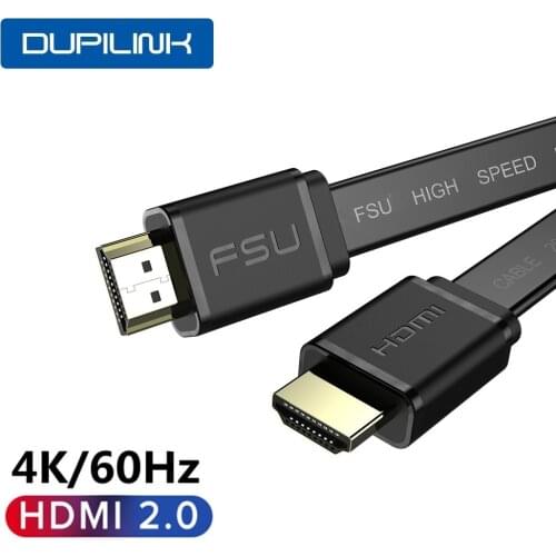 2.0 HDMI-compatible Cable 4K 60Hz HDMI Splitter Switch HDCP 2.2 for sony HDMI Monitor PC PS3 4 5 Projector HD TV 3m 5m 10m 15m