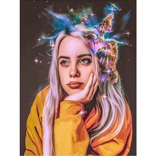 5D Diamond Painting Fantasy girl Full Square Round Drill Diamond Mosaic Cross Stitch Needlework DIY Home Decor