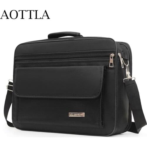 AOTTLA Men's Briefcases