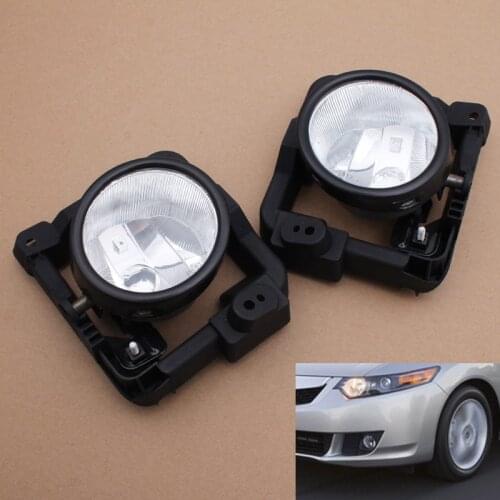 Car Front Bumper Fog Lamp Fog Light 33951-TP5-H11 33901-TP5-H11 for SPIRIOR CU1 CU2 Europe Accord ACURA TSX Foglight Foglamp