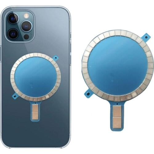 Wireless Magnetic Charger Strong Magnetic Top Quality Magnetic Charger for iPhone12 for iPhone Home Phone Accessories