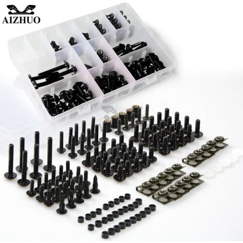 Motorcycle Fairing Bolts Screws Body Spring Bolts For HONDA ST 1300 STX1300 TRANSALP 600 700 650 XL1000 XL125V V1-3 Varadero/ABS