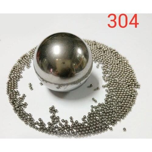 Fast!!1kgs (approx=1950pcs) Diameter 5mm 304 Stainless Steel non rusting Balls Durable Bicycle Bearing balls Slingshot Ammo 5 mm