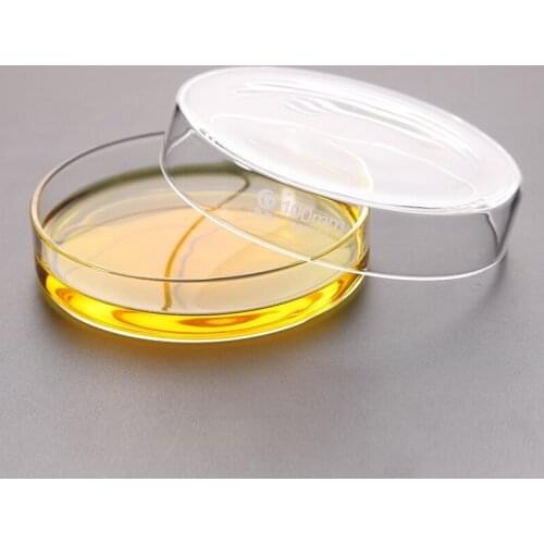 5 pcs/pack 100mm High borosilicate Glass Petri Dishes Affordable For Cell Clear Sterile Chemical Instrument Culture Dish
