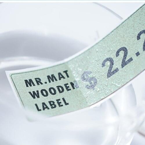 Color printing label sticker A5 household goods storage classification label A4