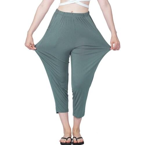 Women Sleeping Pants Ladies Girl Nightwear Long Pyjama Bottoms Loose Solid Pajama Pants Trousers pijamas