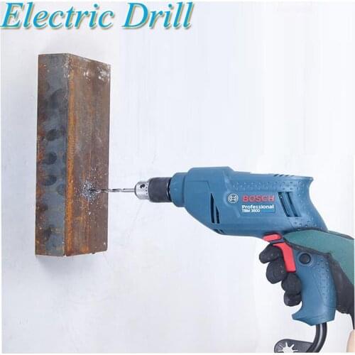 Pistol Drill 350w Electric Drill Multi-function Electric Screwdriver Household 220V Electric Drill Tool TBM3500