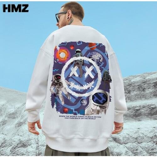 HANGMINGZE Men's Printed Hoodies