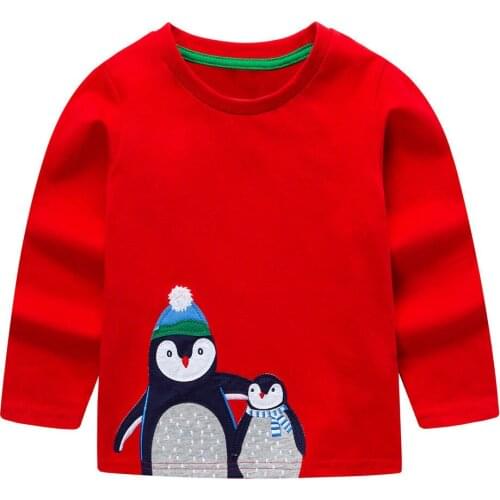 Jumping Meters Girls' Printed T-Shirts