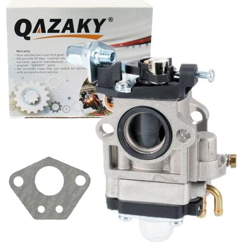 Carburetor 33cc 43cc 47cc 49cc 50cc Dirt Pocket Rocket Bike ATV Scooter Mini Chopper Quad Hedge Trimmer Brush Cutter Blower Carb