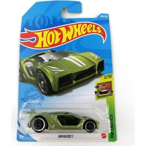 2021-200 Hot Wheels Cars IMPAVIDO 1 1/64 Metal Diecast Model Collection Toy Vehicles