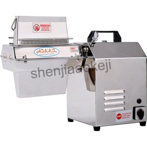 Stainless steel commercial electric meat tenderizer loose meat machine burdock pine meat tenderizer machine 220-240V