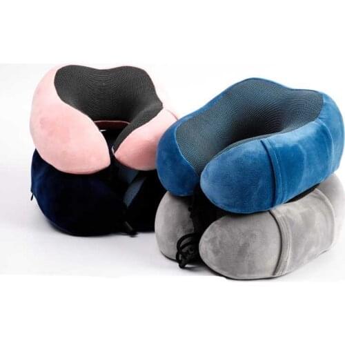 Foam Massage Car Headrest Travel Office Embrace Cervical Pillow Journey Tour Cushion Pad