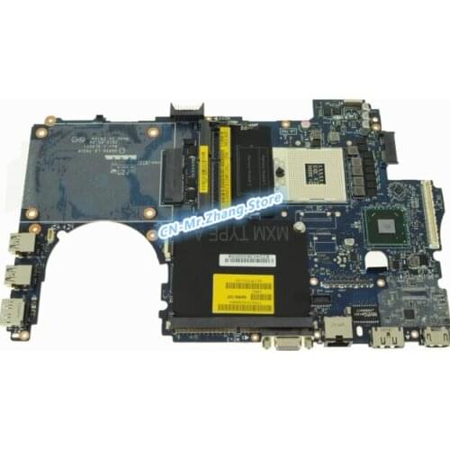 SHELI FOR Dell Precision M4700 Laptop Motherboard RM0C3 0RM0C3 CN-0RM0C3 DDR3 Test 100% good