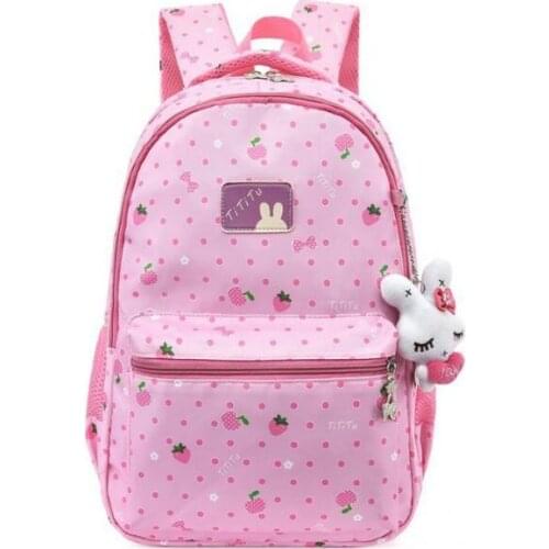 Cute Cartoon Children Backpack 2021 New Fashion Girls Orthopedics Lightweight Princess School Bag Pupils Backpack Mochila
