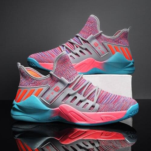 Fashion Classic Colorful Trainers Shoes Women Light Weight Breathable Mens Running Shoes Outdoor Comfortable Couple Sneakers Men