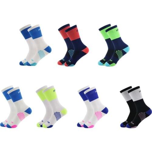 Men High Performance Sports Socks Non Slip Socks Basketball Socks