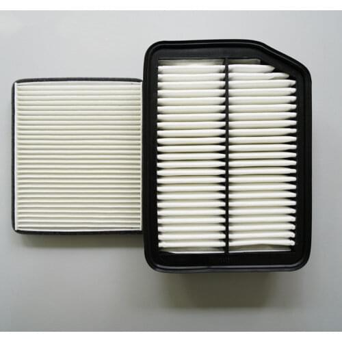Set filters for changan cs35 air + cabin air condition filter 1109013-W01 8100103-W01