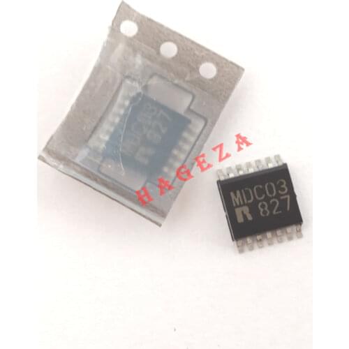 New and original Fit for CONTAX G1 DRIVER IC MDC03 Camera Repair Part Replacement Motor driver chip SOP