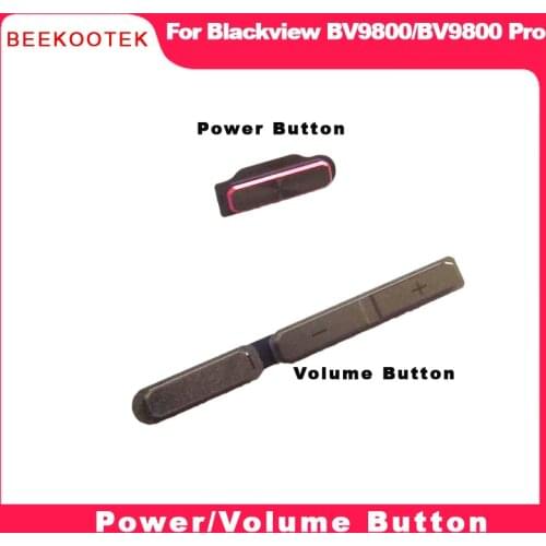 New Original Power on/off+ Volume Button Key up/down Button Button Key+Smart Button Key For Blackview BV9800 Phone