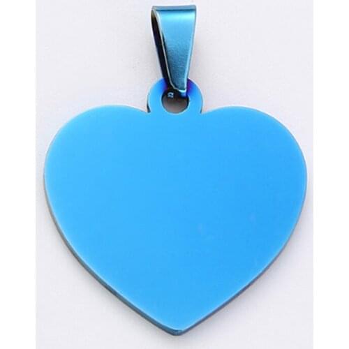 New Arrivals Top Sale Sublimation Pet Id tags Stainless Steel Dog tags