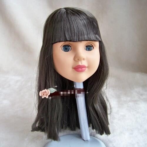 Original Big Vingtage Retro Blink Eyes Alexander Doll Head Toy Children Girl Birthday Gift Collection