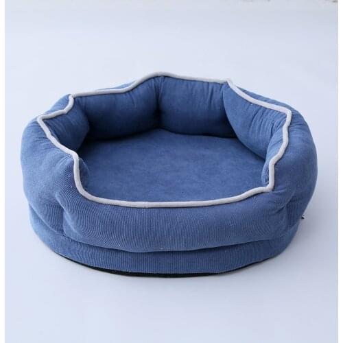 Orthopedic Memory Foam Dog Bed - Dog Sofa with Removable Washable Cover & Waterproof Liner, Couch Dog Beds for Small Large Pets