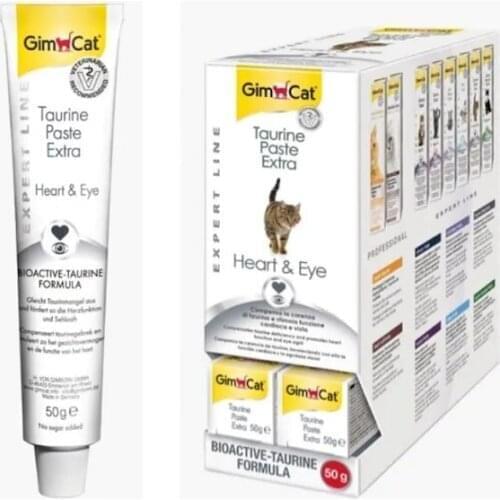 GimCat Cat Paste Taurine Paste Extra 50gr 376617453