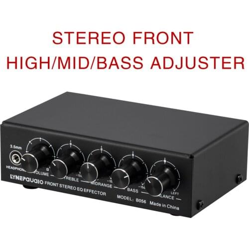 Professional 3-Channel Microphone Audio Mixer Stereo Multi-Channel Mixer for Small Club 130x77x38mm Durable Premium
