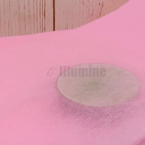 50Pieces 80*180cm Disposable Beauty Salon Bed Sheet Thickened Pink Mattress Cover Non-woven Beauty Salon Massage Bed Sheet