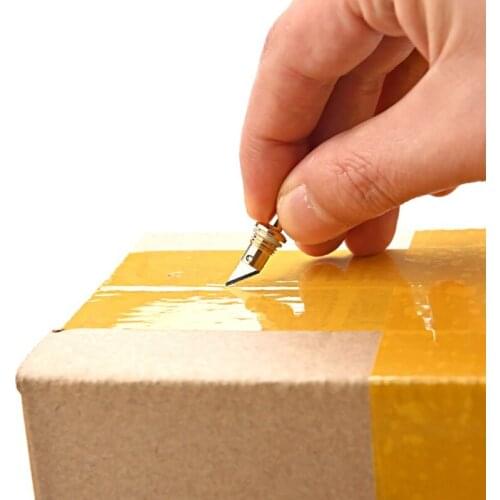 Outdoor Camping Cutting Tool Brass Multi-function EDC Mini Key Ring Tools